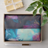 暗いフローラフクロウ 薄葉紙 (ギフト)