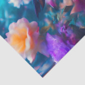 暗いフローラフクロウ 薄葉紙 (詳細)