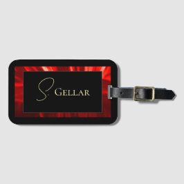 暗いフローララゲッジタグ ラゲッジタグ