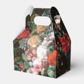 暗いフローラ絵画バラのアートフェイスボックス フェイバーボックス (裏面サイド)