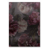 暗いフローラ テーブルナンバー (裏面)