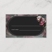 暗いフローラ プレイスカード (正面)