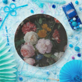 暗いフローラ ペーパープレート (パーティー)