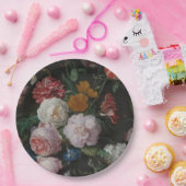 暗いフローラ ペーパープレート (パーティー)