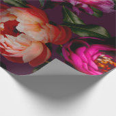 暗いフローラ ラッピングペーパー (角)