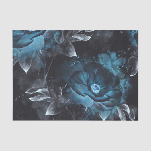 暗いフローラ 薄葉紙 (正面)