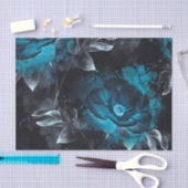 暗いフローラ 薄葉紙 (クラフト)