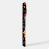 暗いフローラiPhone 15 proの最大ケース iPhoneケース (右側面)