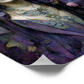 暗いプリンセスゴシックゴシックファンタジーアートポスター ポスター (角)