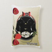 暗いプリンセス枕 アクセントクッション (裏面(縦))