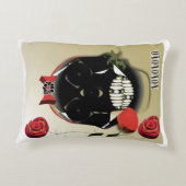 暗いプリンセス枕 アクセントクッション (裏面)