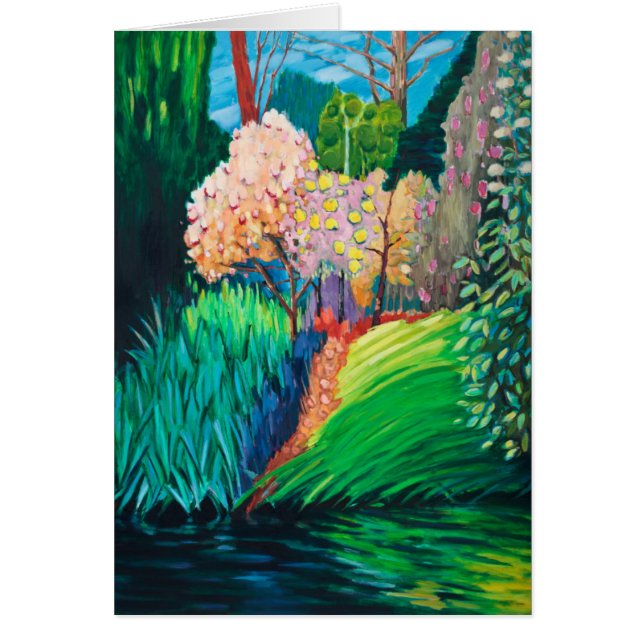 暗いプール (正面)