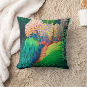 暗いプール クッション (ブランケット)