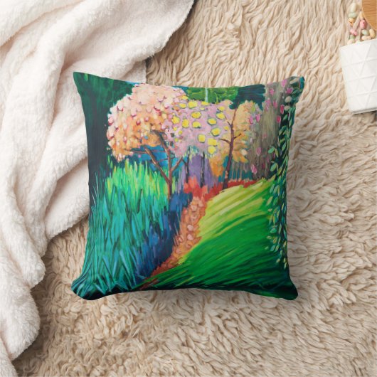 暗いプール クッション (ブランケット)