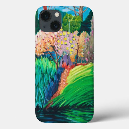 暗いプール Case-Mate iPhoneケース (裏面)