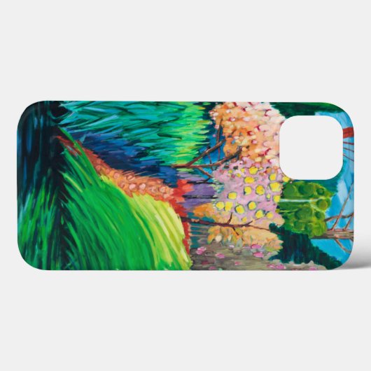 暗いプール Case-Mate iPhoneケース (裏面 (横))