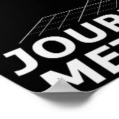 暗いポスターの中のサイケ ポスター (角)