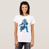 暗いポーズ Tシャツ (正面フル)