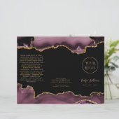 暗いメイブと金ゴールド集のパンフレット (スタンド正面)