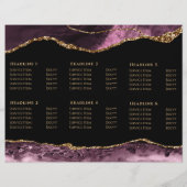 暗いメイブと金ゴールド集のパンフレット (裏面)