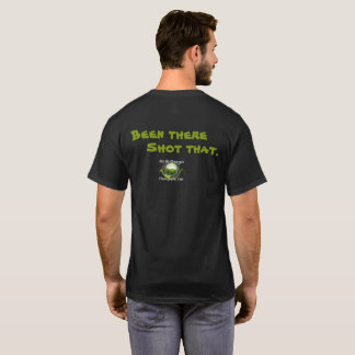 暗いメンズTシャツそこにあります-それ撃たれる- NGPC Tシャツ