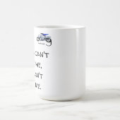 暗いユーモアの塊 コーヒーマグカップ (中央)