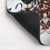 "暗いリボンの妖精"のマウスパッド マウスパッド (コーナー)