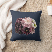 暗いリムと明るいリムとデイジー クッション (ブランケット)