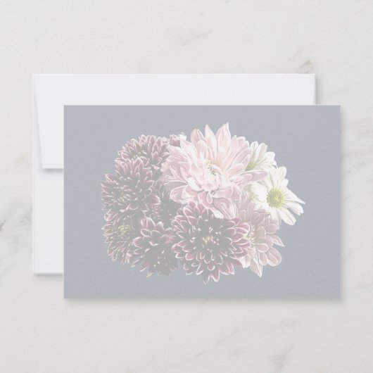 暗いリムと明るいリムとデイジー 出欠カード (裏面)