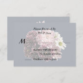 暗いリムと明るいリムとデイジー 出欠カード (正面/裏面)