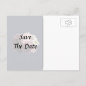 暗いリムと明るいリムとデイジー 案内ポストカード (裏面)