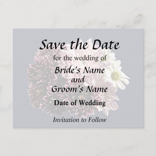 暗いリムと明るいリムとデイジー 案内ポストカード (正面)