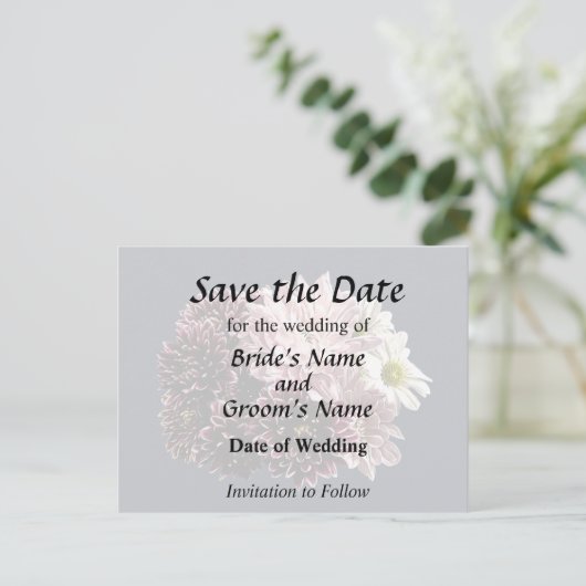 暗いリムと明るいリムとデイジー 案内ポストカード (スタンド正面)