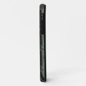 暗いレトロの樺の木 Case-Mate iPhoneケース (裏面/左)