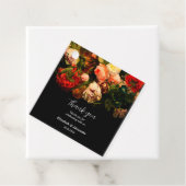 暗いロマンチックエレガントな不機嫌なフローラ結婚の フェイバータグ (インサイチュ)