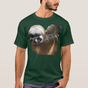 暗いワイシャツの怠惰の写真 Tシャツ
