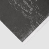 暗いヴィンテージバラの切り離し紙 薄葉紙 (詳細)