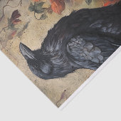 暗いヴィンテージフローラRaven Decompage 薄葉紙 (詳細)