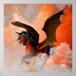 暗い一角獣 ポスター