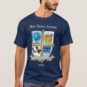 暗い三位一体のTシャツ Tシャツ