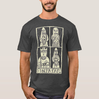 暗い上にハネファフル光 Tシャツ