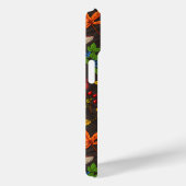 暗い上の秋のキノコ、ナッツ、果実 Case-Mate iPhoneケース (裏面 / 右)