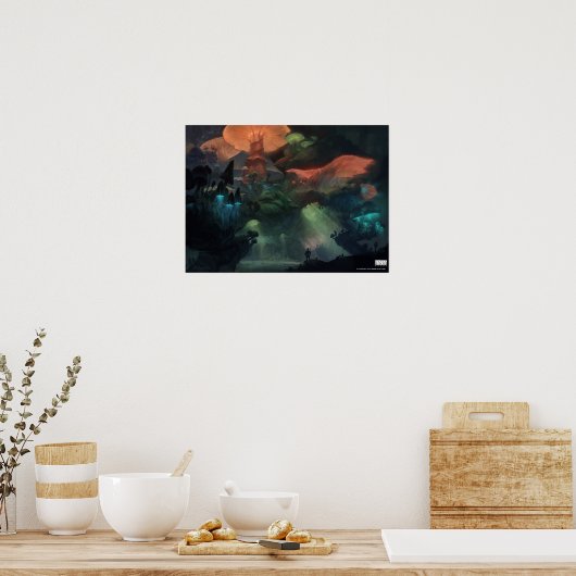 暗い下3 ポスター (キッチン)