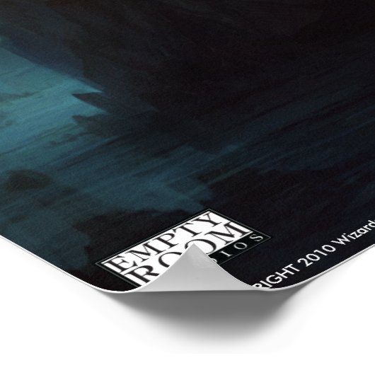 暗い下4 ポスター (角)