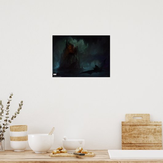 暗い下4 ポスター (キッチン)