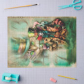 暗い不機嫌ハッタデクページ紙 薄葉紙 (クラフト)