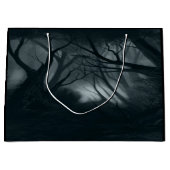 暗い不気味森 ラージペーパーバッグ (正面)