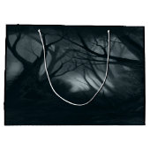 暗い不気味森 ラージペーパーバッグ (裏面)