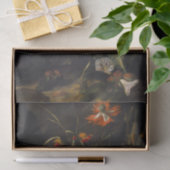 暗い不気味花のシーン 薄葉紙 (ギフト)