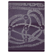 暗い世界の九月 クリップボード (裏面)